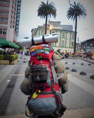 Backpacking Rucksack