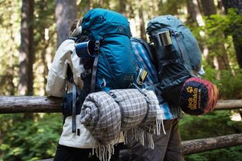 Trekkingrucksack für lange Touren