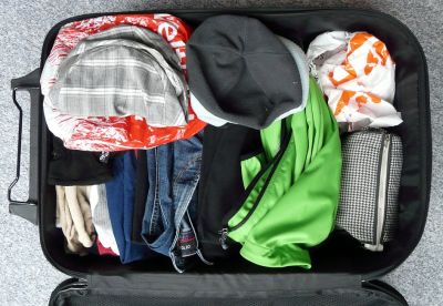 Koffer richtig packen