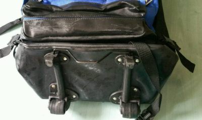 Kofferrucksack mit Rollen