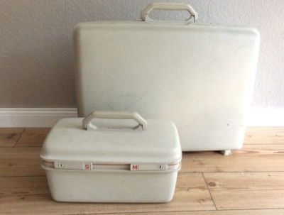 Kofferset mit Beautycase