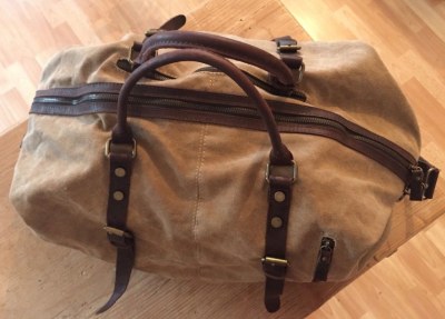 Lederreisetasche
