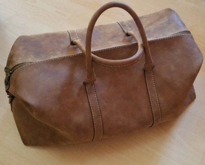 Reisetasche Echtleder