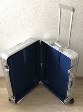 Rimowa Aluminium cabin luggage