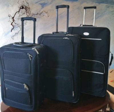 Trolley aus Textil Vergleich