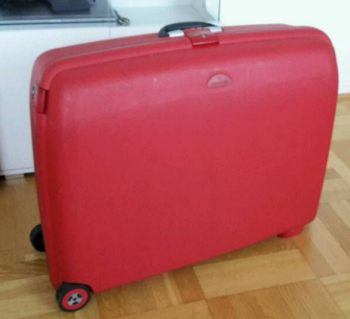 bunter samsonite Hartschale
