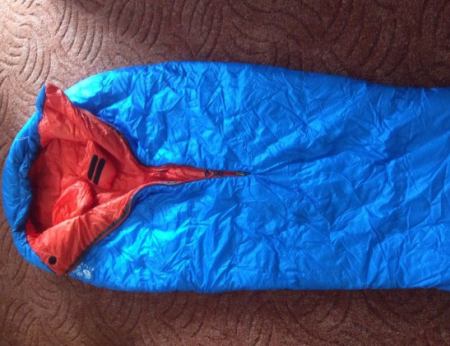 Daunenschlafsack test