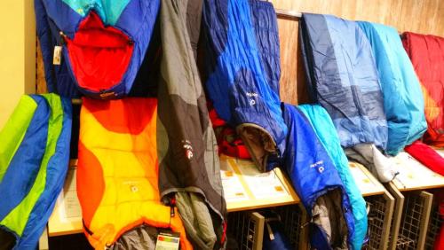 Mumienschlafsack