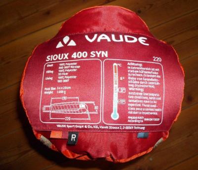 Vaude Mumienschlafsack