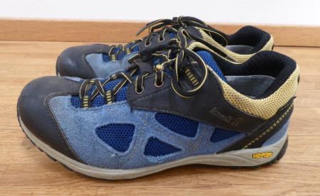 Wander Halbschuhe Test