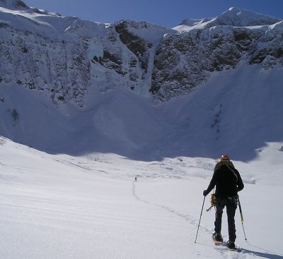schneeschuh wandern